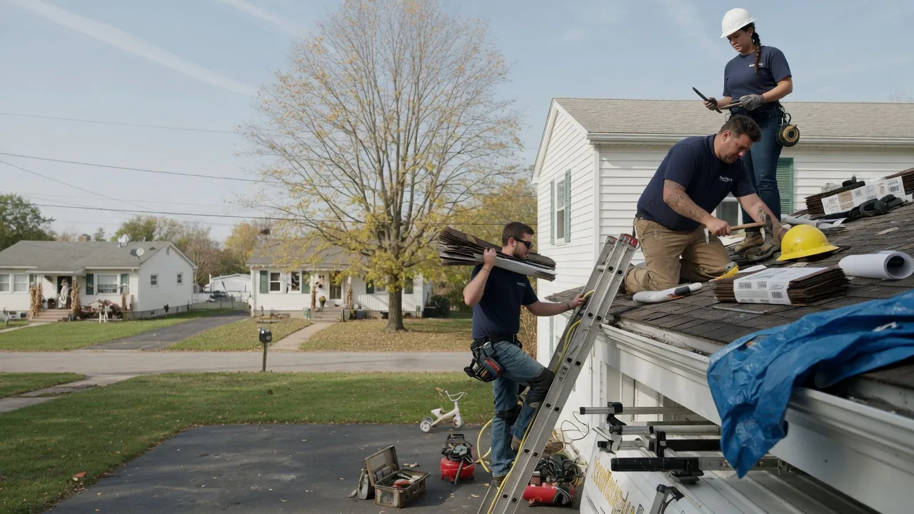 Local Roofing Contractors in Sulphur Springs, OH near me